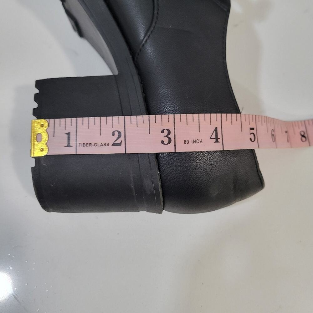 Wanted Breakout Oxford 90's Y2K Style Lug Heel Platform Size 9 - Picture 11 of 12